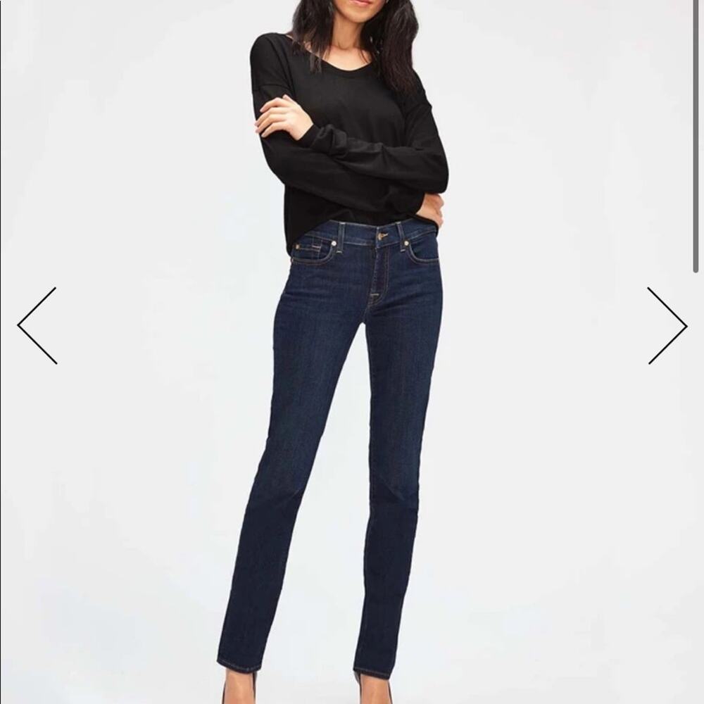 7 for All Mankind Roxanne Jeans size 26